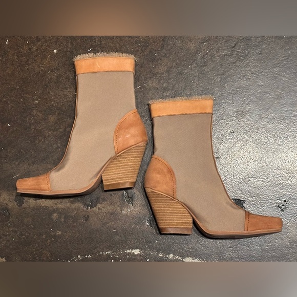 FREE PEOPLE x Jeffrey Campbell western style boots - Picture 6 of 7